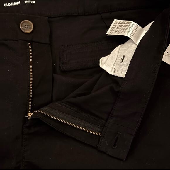 NWT Old Navy black boot cut high-rise khaki pants size 18
b40 - Picture 4 of 6